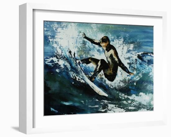 Point Break-Sydney Edmunds-Framed Giclee Print