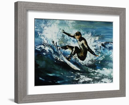 Point Break-Sydney Edmunds-Framed Giclee Print