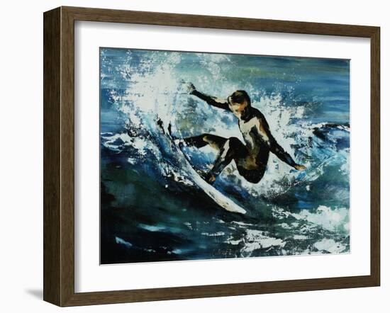 Point Break-Sydney Edmunds-Framed Giclee Print