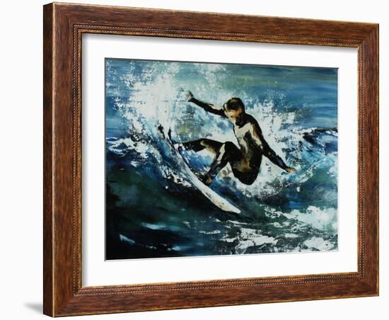 Point Break-Sydney Edmunds-Framed Giclee Print