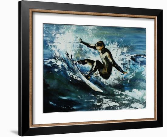 Point Break-Sydney Edmunds-Framed Giclee Print