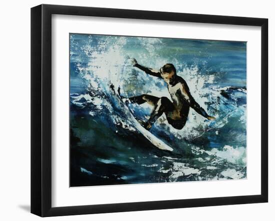 Point Break-Sydney Edmunds-Framed Giclee Print