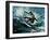 Point Break-Sydney Edmunds-Framed Giclee Print