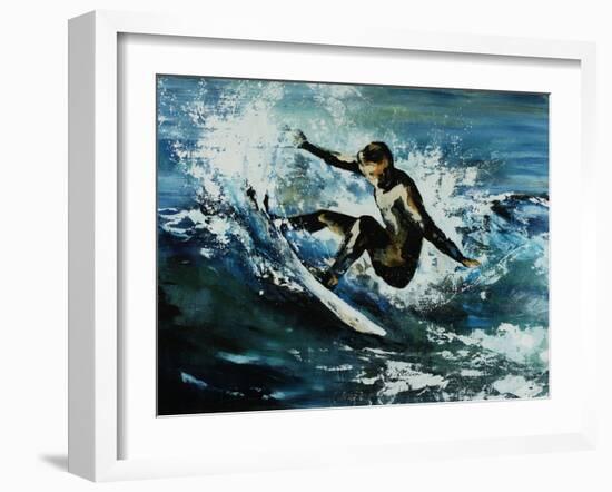 Point Break-Sydney Edmunds-Framed Giclee Print