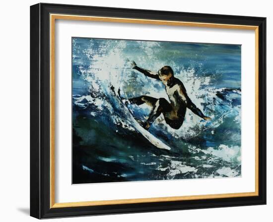 Point Break-Sydney Edmunds-Framed Giclee Print