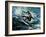 Point Break-Sydney Edmunds-Framed Giclee Print