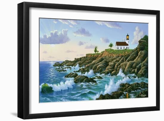 Point Cabrillo, CA-Eduardo Camoes-Framed Giclee Print