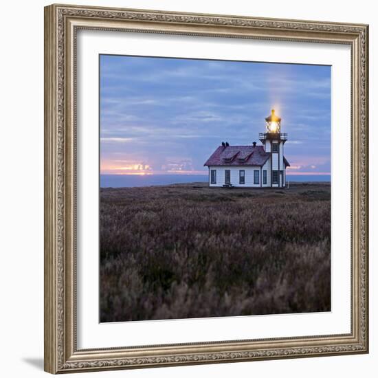 Point Cabrillo Light Station-Lance Kuehne-Framed Photographic Print