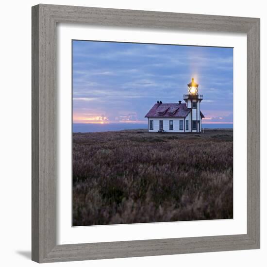 Point Cabrillo Light Station-Lance Kuehne-Framed Photographic Print