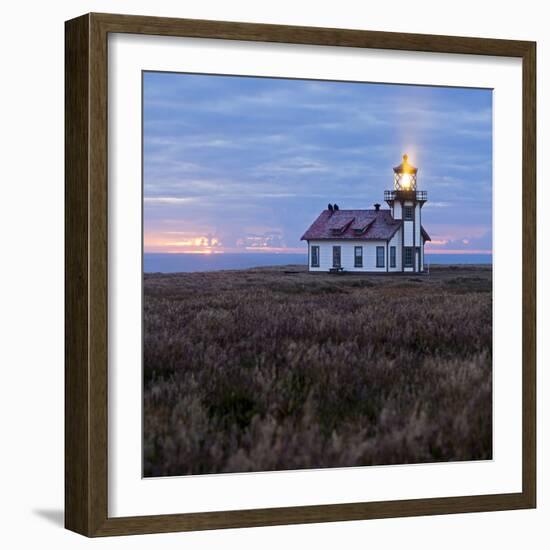 Point Cabrillo Light Station-Lance Kuehne-Framed Photographic Print