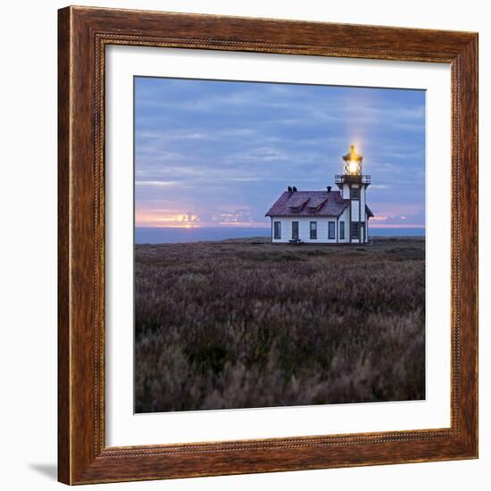 Point Cabrillo Light Station-Lance Kuehne-Framed Photographic Print