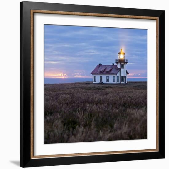 Point Cabrillo Light Station-Lance Kuehne-Framed Photographic Print