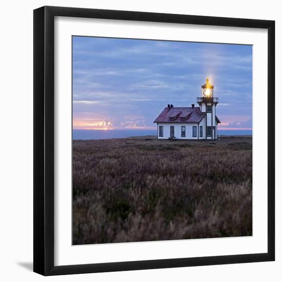 Point Cabrillo Light Station-Lance Kuehne-Framed Photographic Print