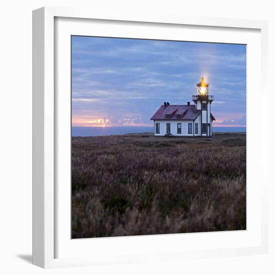 Point Cabrillo Light Station-Lance Kuehne-Framed Photographic Print