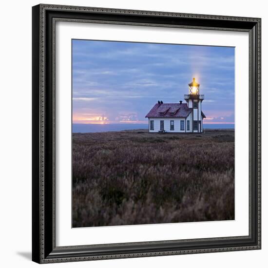 Point Cabrillo Light Station-Lance Kuehne-Framed Photographic Print