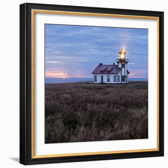 Point Cabrillo Light Station-Lance Kuehne-Framed Photographic Print