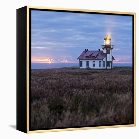 Point Cabrillo Light Station-Lance Kuehne-Framed Stretched Canvas