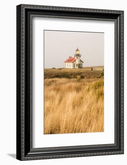 Point Cabrillo Lighthouse and Marine Preserve, Mendocino, California, USA-Stuart Westmorland-Framed Photographic Print