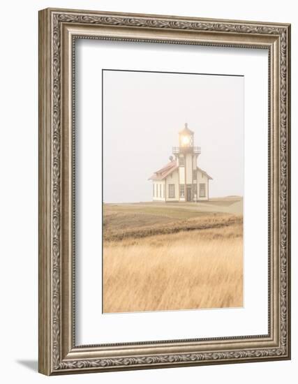 Point Cabrillo Lighthouse and Marine Preserve, Mendocino, California, USA-Stuart Westmorland-Framed Photographic Print