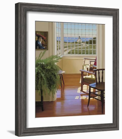 Point Cabrillo-Edward Gordon-Framed Art Print