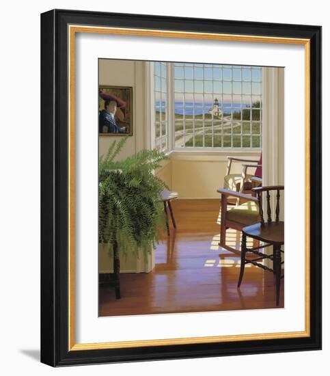 Point Cabrillo-Edward Gordon-Framed Art Print