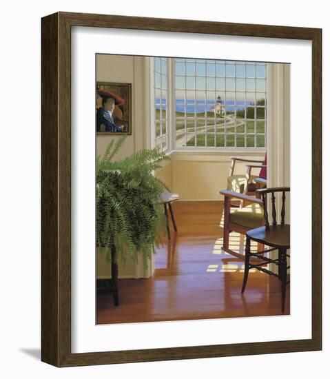 Point Cabrillo-Edward Gordon-Framed Art Print