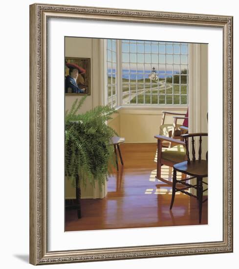 Point Cabrillo-Edward Gordon-Framed Art Print