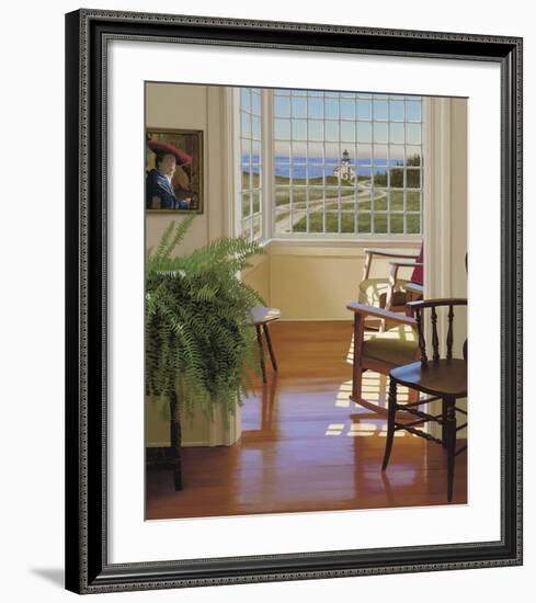 Point Cabrillo-Edward Gordon-Framed Art Print