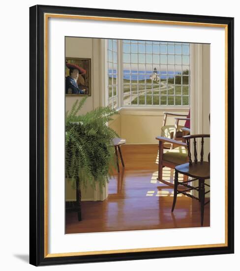 Point Cabrillo-Edward Gordon-Framed Art Print