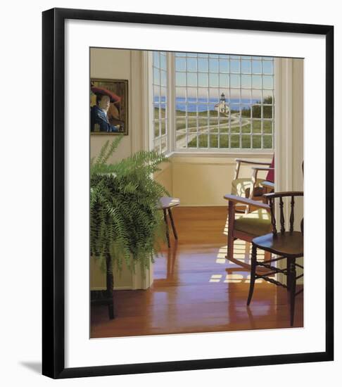 Point Cabrillo-Edward Gordon-Framed Art Print