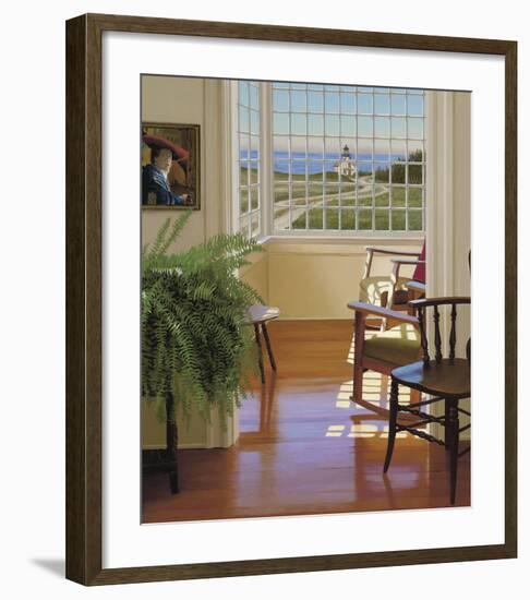 Point Cabrillo-Edward Gordon-Framed Art Print