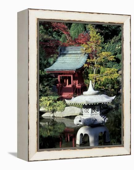 Point Defiance Park, Japanese Garden, Tacoma, Washington, USA-Merrill Images-Framed Premier Image Canvas