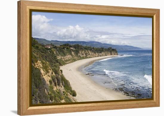 Point Dume, Malibu, California, USA-Peter Bennett-Framed Premier Image Canvas