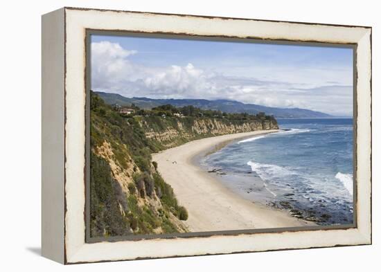 Point Dume, Malibu, California, USA-Peter Bennett-Framed Premier Image Canvas