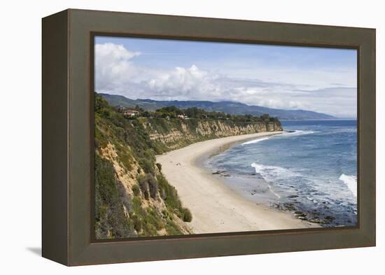 Point Dume, Malibu, California, USA-Peter Bennett-Framed Premier Image Canvas