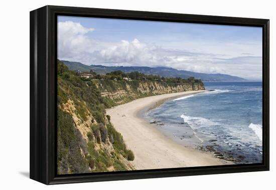 Point Dume, Malibu, California, USA-Peter Bennett-Framed Premier Image Canvas