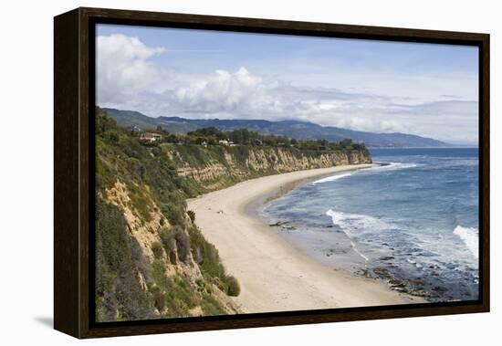 Point Dume, Malibu, California, USA-Peter Bennett-Framed Premier Image Canvas