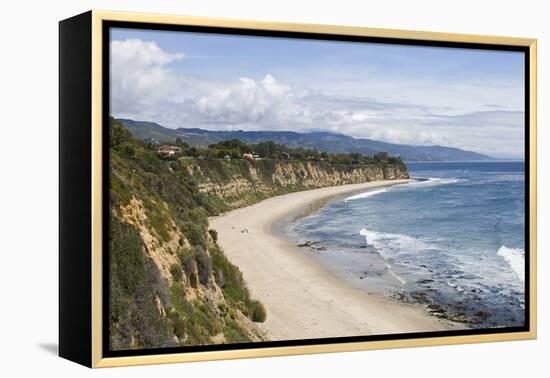 Point Dume, Malibu, California, USA-Peter Bennett-Framed Premier Image Canvas