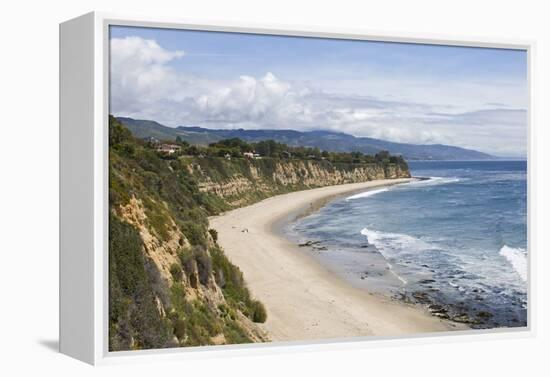 Point Dume, Malibu, California, USA-Peter Bennett-Framed Premier Image Canvas