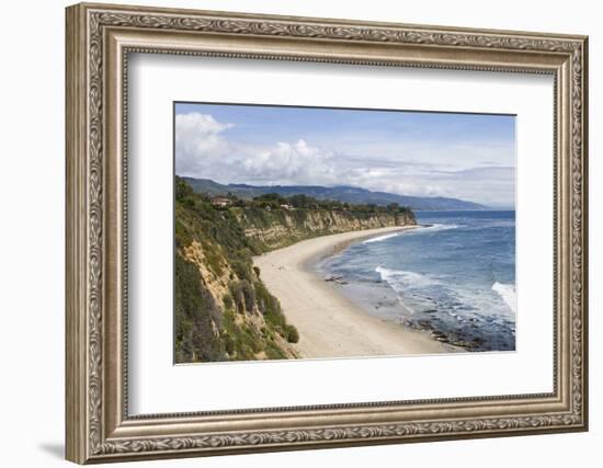Point Dume, Malibu, California, USA-Peter Bennett-Framed Photographic Print