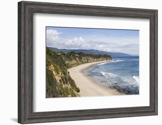 Point Dume, Malibu, California, USA-Peter Bennett-Framed Photographic Print