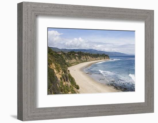 Point Dume, Malibu, California, USA-Peter Bennett-Framed Photographic Print