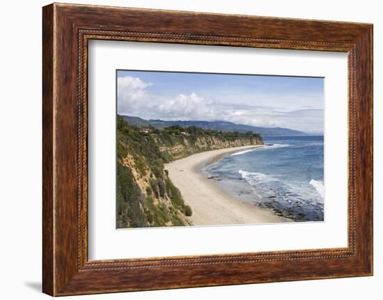 Point Dume, Malibu, California, USA-Peter Bennett-Framed Photographic Print