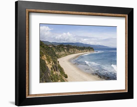 Point Dume, Malibu, California, USA-Peter Bennett-Framed Photographic Print