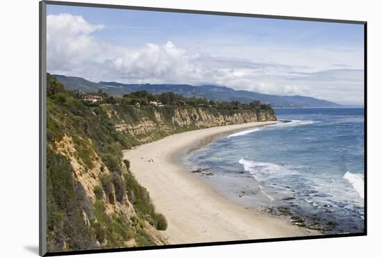 Point Dume, Malibu, California, USA-Peter Bennett-Mounted Photographic Print