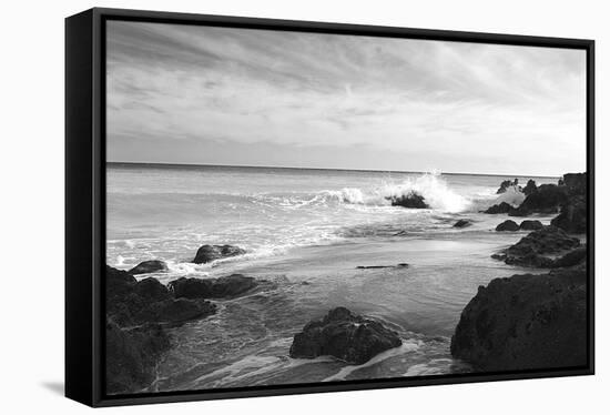 Point Dume-Lori Hutchison-Framed Stretched Canvas