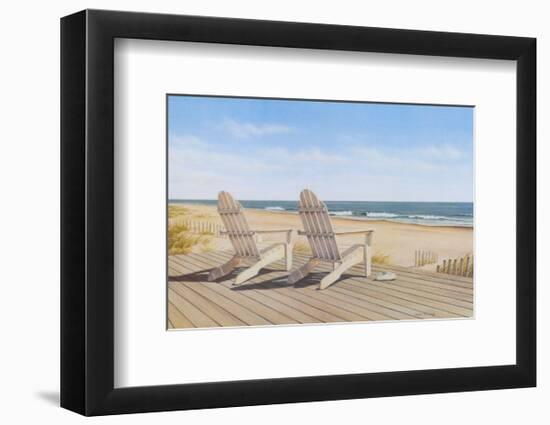 Point East-Daniel Pollera-Framed Art Print