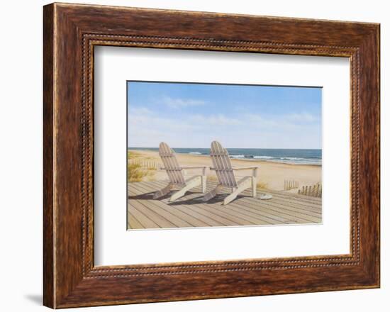 Point East-Daniel Pollera-Framed Art Print