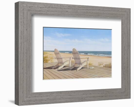 Point East-Daniel Pollera-Framed Art Print