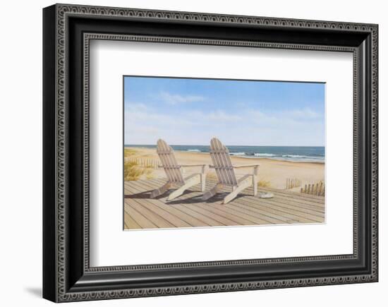 Point East-Daniel Pollera-Framed Art Print